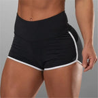 VYRENA Sculpt Shorts — Low-Waist Skinny Gym Shorts