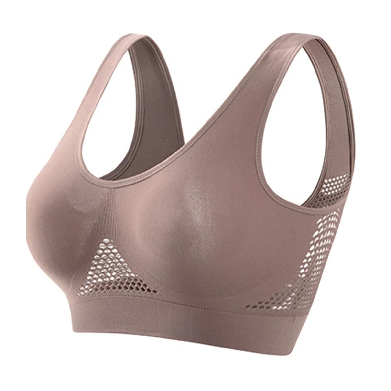 VYRENA Shockproof Sports Bra — Anti-Sagging Running & Yoga Vest