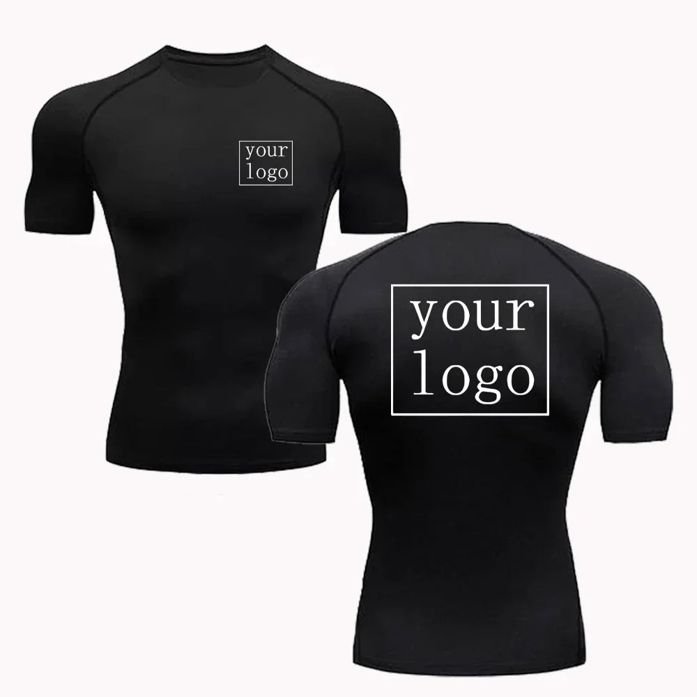 VYRENA Training T-Shirt — Unisex Tight Fit Gym & Jogging Top