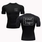 VYRENA Training T-Shirt — Unisex Tight Fit Gym & Jogging Top