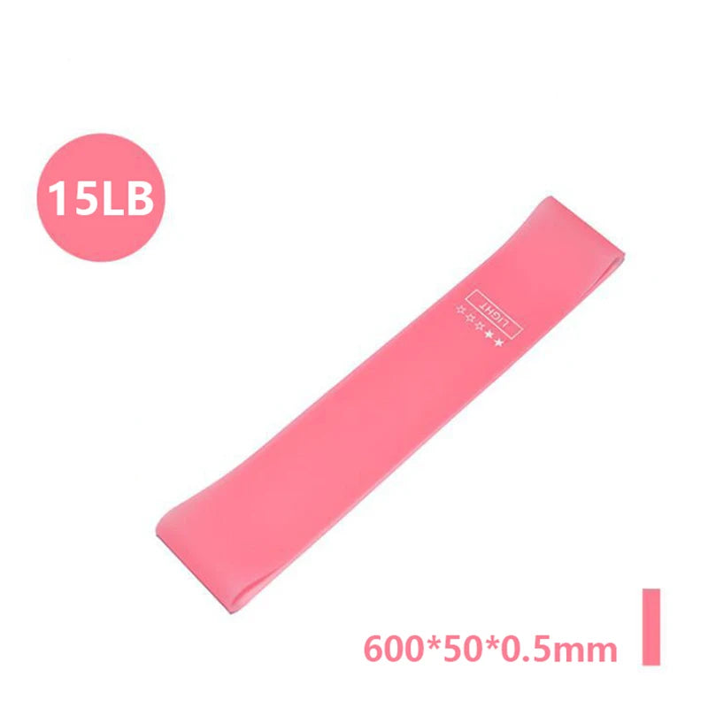Resistance Bands Set for Women - Fabric Loop Bands for Legs, Glutes & Yoga