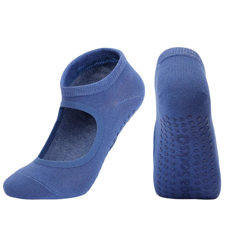 VYRENA Grip Socks — Women's Anti-Slip Yoga & Pilates Socks