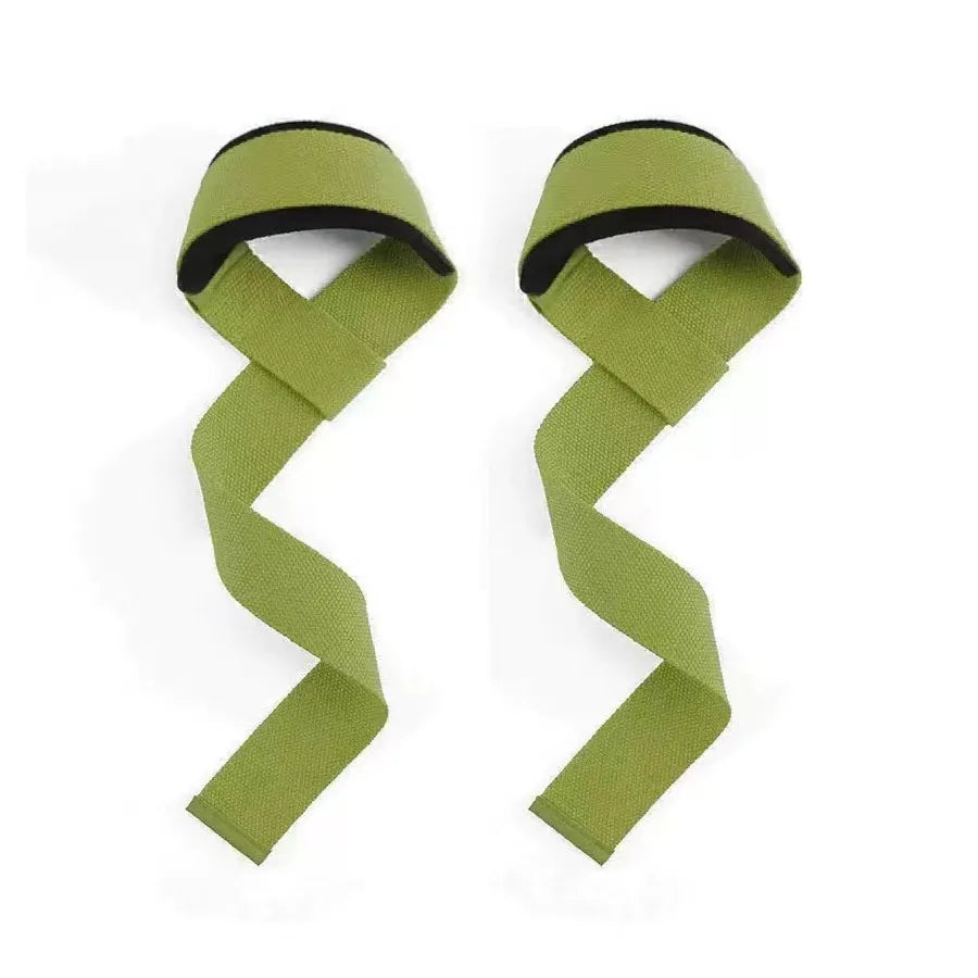 Gym Wrist Straps for Weightlifting - Unisex Lifting Support Straps