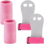Gymnastics Grip Wristbands - Anti-Slip Palm Grips for Gym & Bar Work