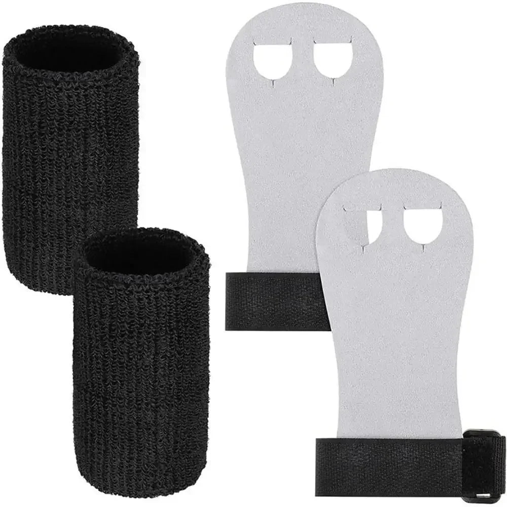 Gymnastics Grip Wristbands - Anti-Slip Palm Grips for Gym & Bar Work