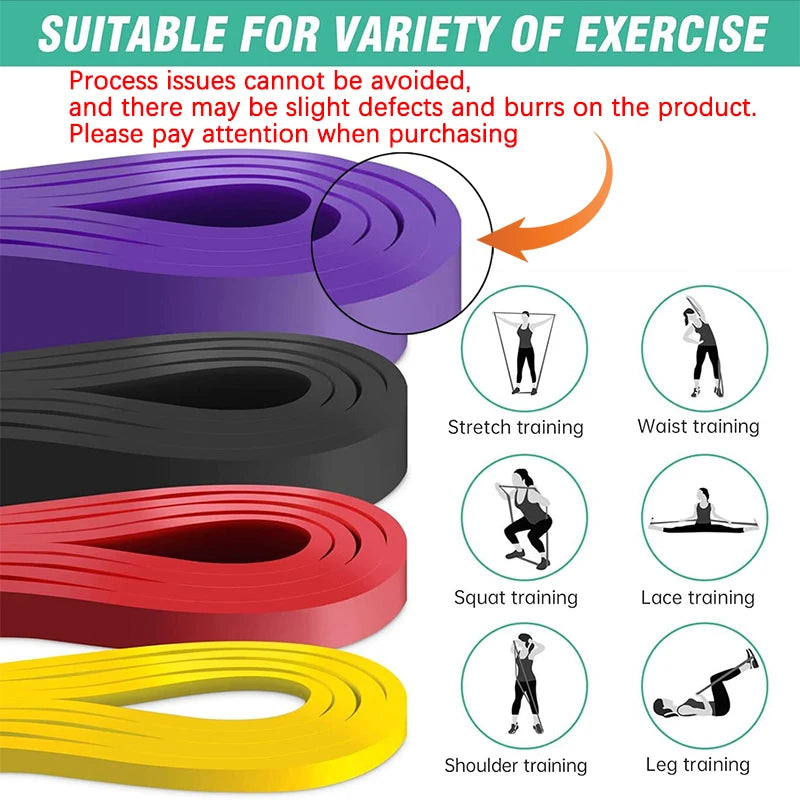 Heavy-Duty Resistance Bands - Up to 230lbs for Pull-Ups, Strength & Yoga