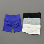 VYRENA Push-Up Shorts — High-Waist Butt Lift Gym Shorts