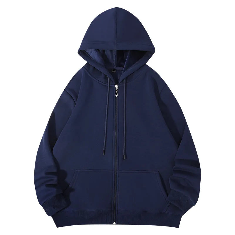 VYRENA Full Zip Hoodie | Women's Oversized Hooded Gym Jacket