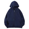 VYRENA Full Zip Hoodie | Women's Oversized Hooded Gym Jacket