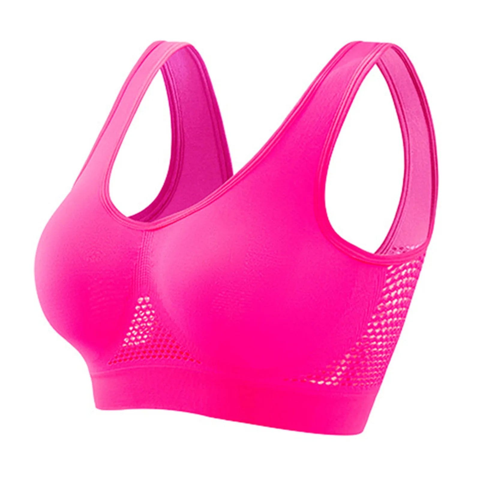 VYRENA Shockproof Sports Bra — Anti-Sagging Running & Yoga Vest