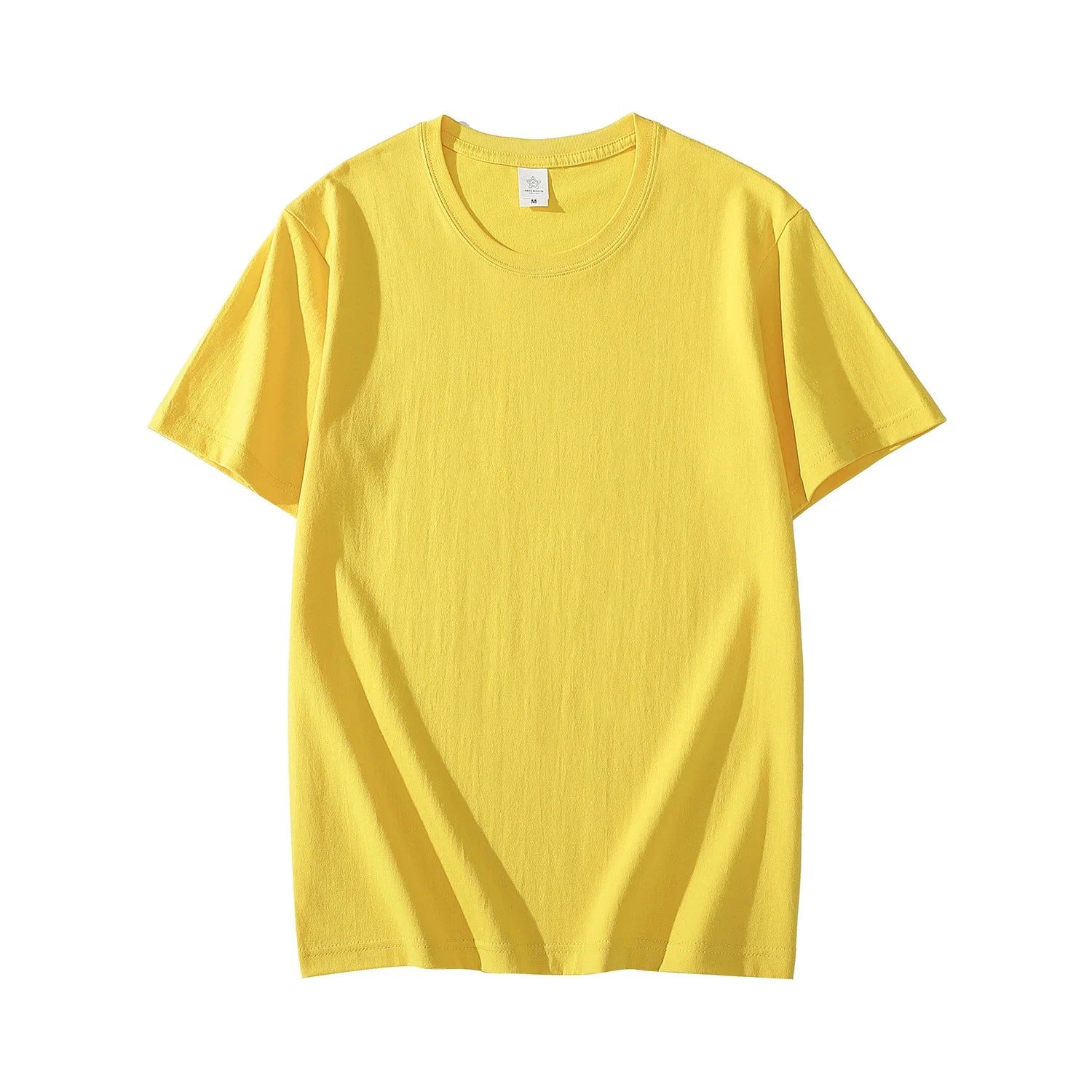 VYRENA Oversized Cotton Tee — Women's Heavyweight Vintage T-Shirt