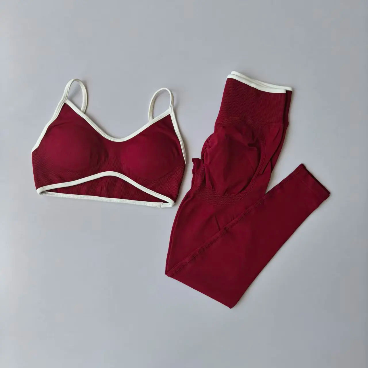 VYRENA Sisterhood Set — Seamless Sculpt Sports Bra & Leggings