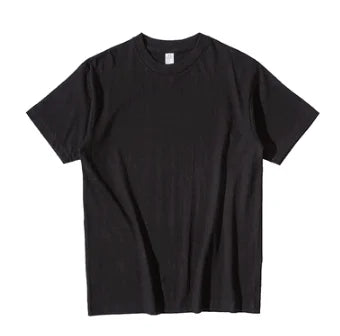 VYRENA Oversized Cotton Tee — Women's Heavyweight Vintage T-Shirt