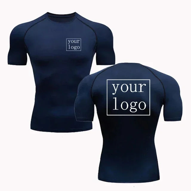 VYRENA Training T-Shirt — Unisex Tight Fit Gym & Jogging Top