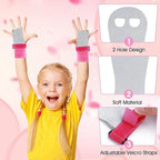 Gymnastics Grip Wristbands - Anti-Slip Palm Grips for Gym & Bar Work