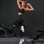 VYRENA Seamless Leggings Set — 2-Piece Women's Gym Tracksuit