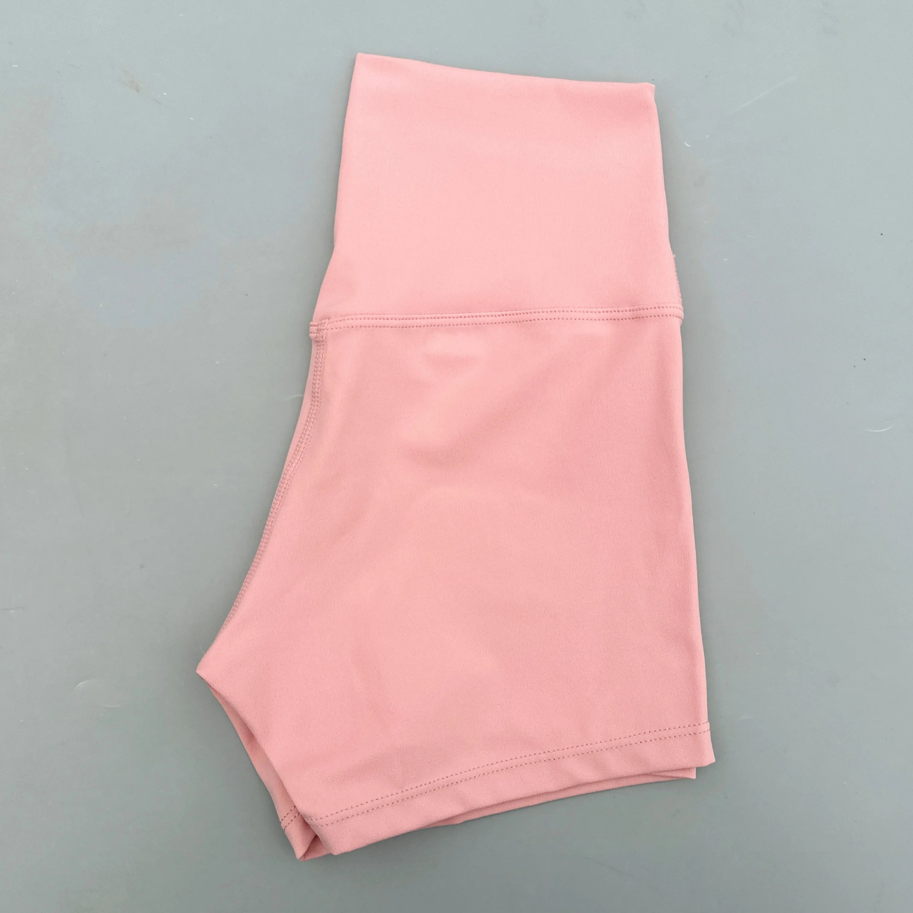 VYRENA Contour Shorts — High-Waist Seamless Gym Shorts