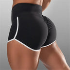 VYRENA Sculpt Shorts — Low-Waist Skinny Gym Shorts