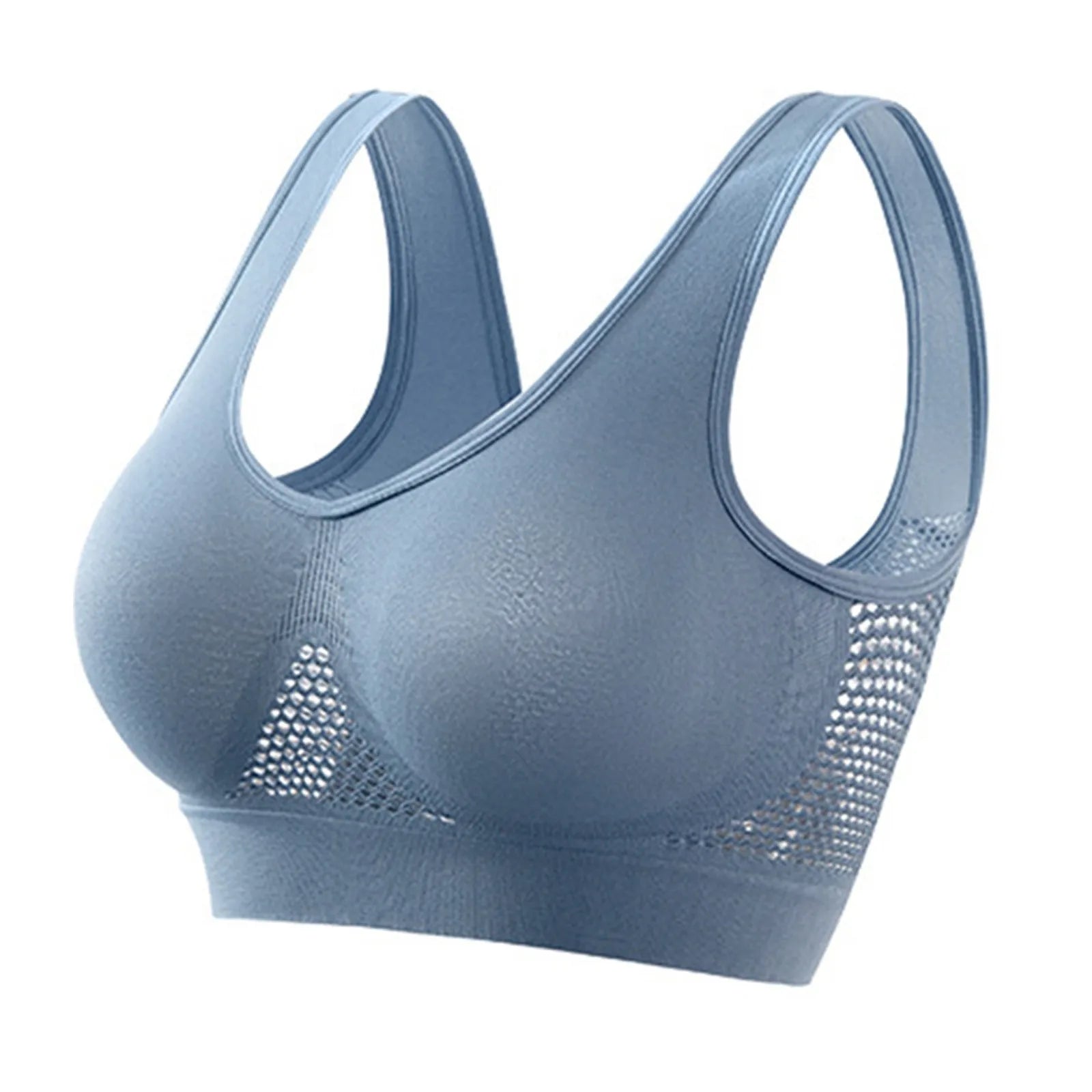 VYRENA Shockproof Sports Bra — Anti-Sagging Running & Yoga Vest