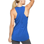 VYRENA Thumb Hole Gym Top — Women's Long Sleeve Yoga Sport Shirt