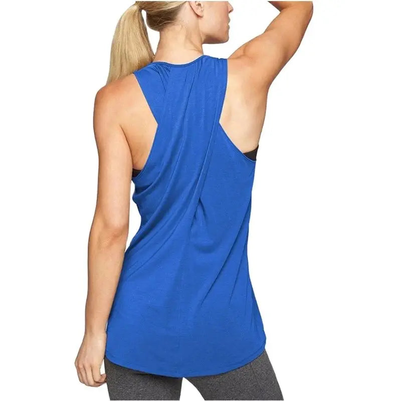 VYRENA Thumb Hole Gym Top — Women's Long Sleeve Yoga Sport Shirt