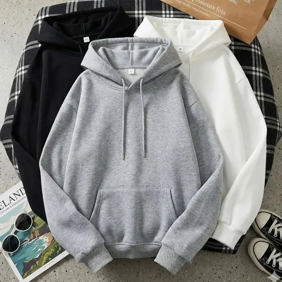 VYRENA Oversized Pullover Hoodie | Women's Casual Gym Sweatshirt