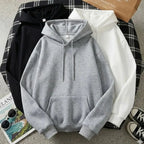 VYRENA Oversized Pullover Hoodie | Women's Casual Gym Sweatshirt