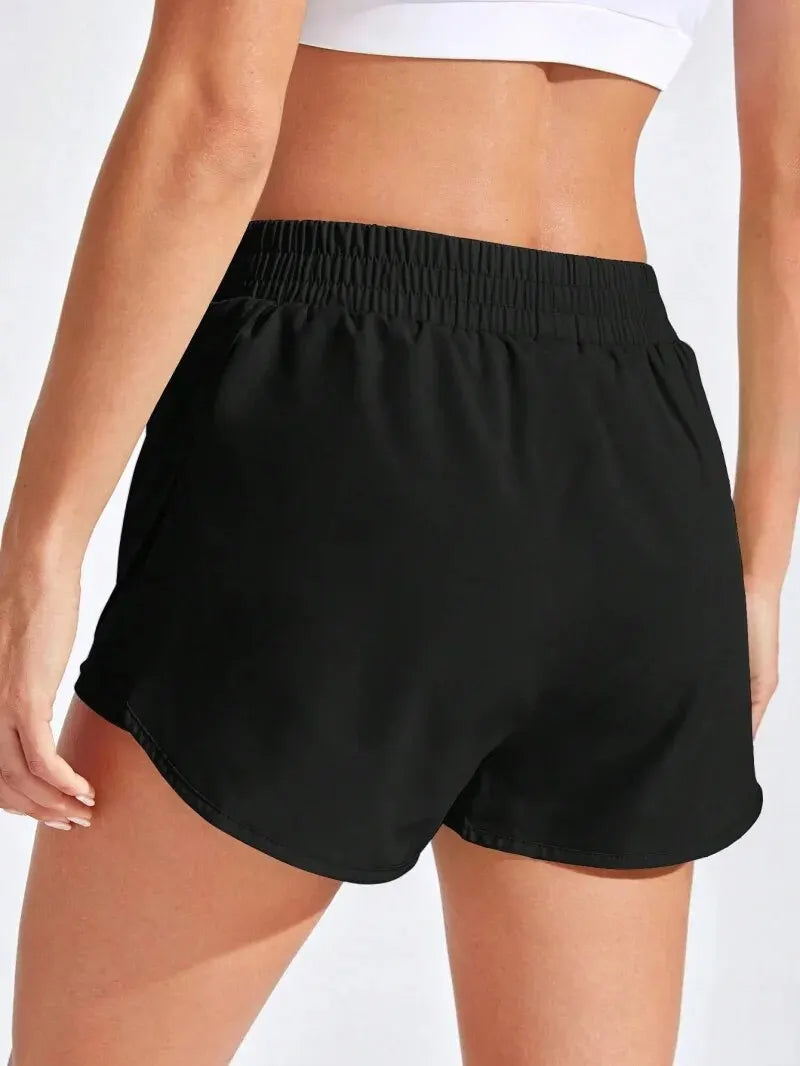 VYRENA Compression Shorts — Seamless Gym & Running Shorts
