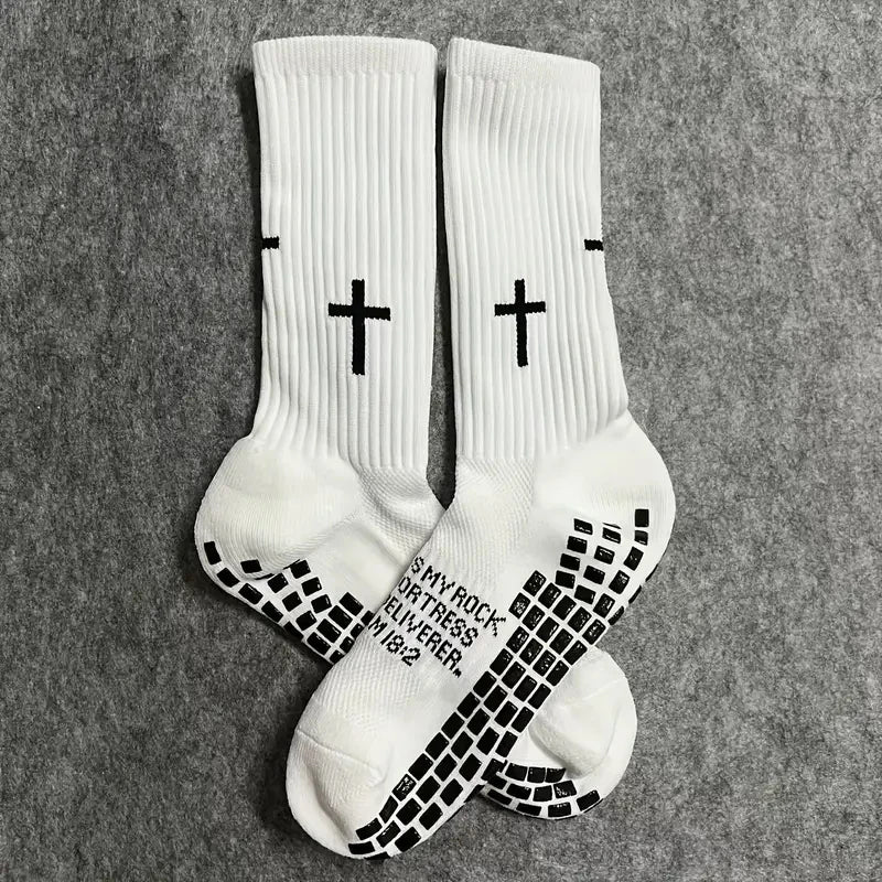 Sports Training Socks for Men & Women - Breathable Cushioned Ankle Socks