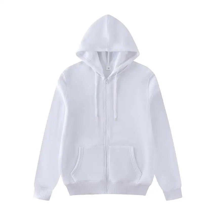 VYRENA Full Zip Hoodie | Women's Oversized Hooded Gym Jacket