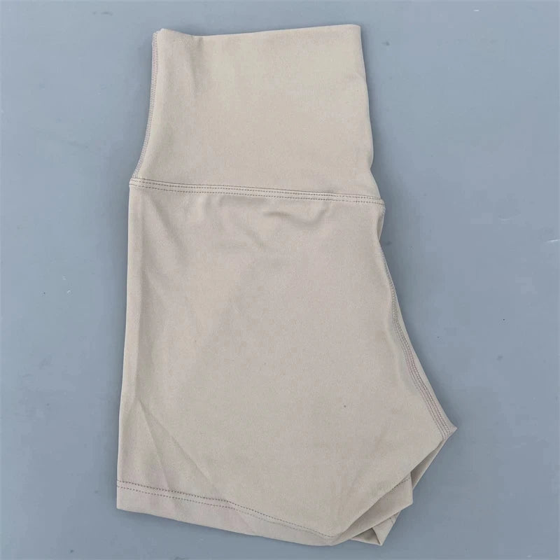 VYRENA Contour Shorts — High-Waist Seamless Gym Shorts
