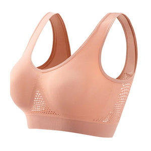 VYRENA Shockproof Sports Bra — Anti-Sagging Running & Yoga Vest