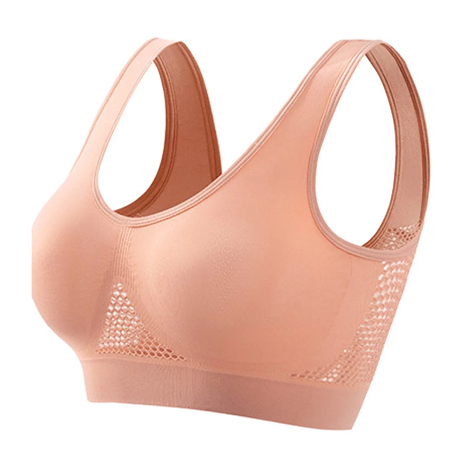 VYRENA Shockproof Sports Bra — Anti-Sagging Running & Yoga Vest