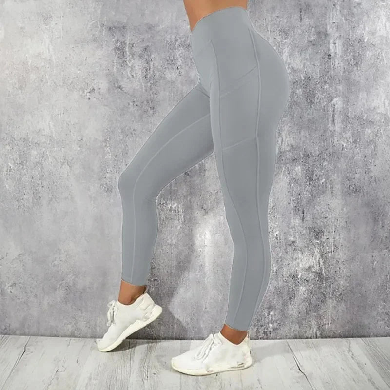 VYRENA Lift Leggings — High-Waist Pocket Gym Leggings