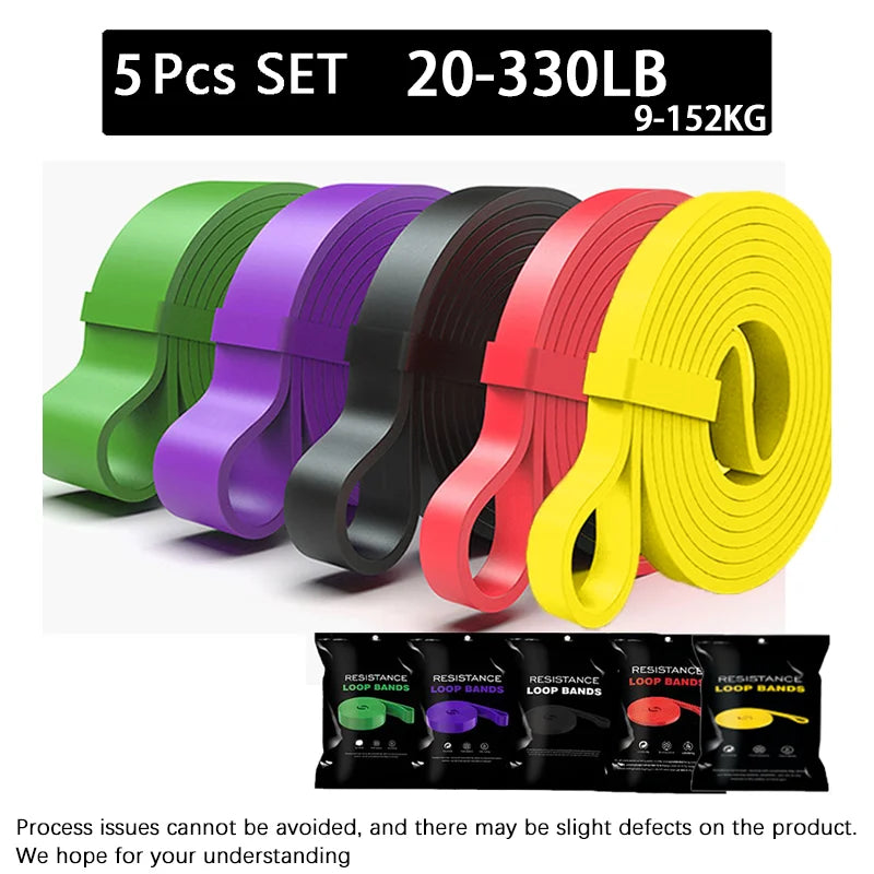 Heavy-Duty Resistance Bands - Up to 230lbs for Pull-Ups, Strength & Yoga