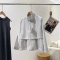 VYRENA Cropped Windbreaker Jacket | Women's Short Sports Coat