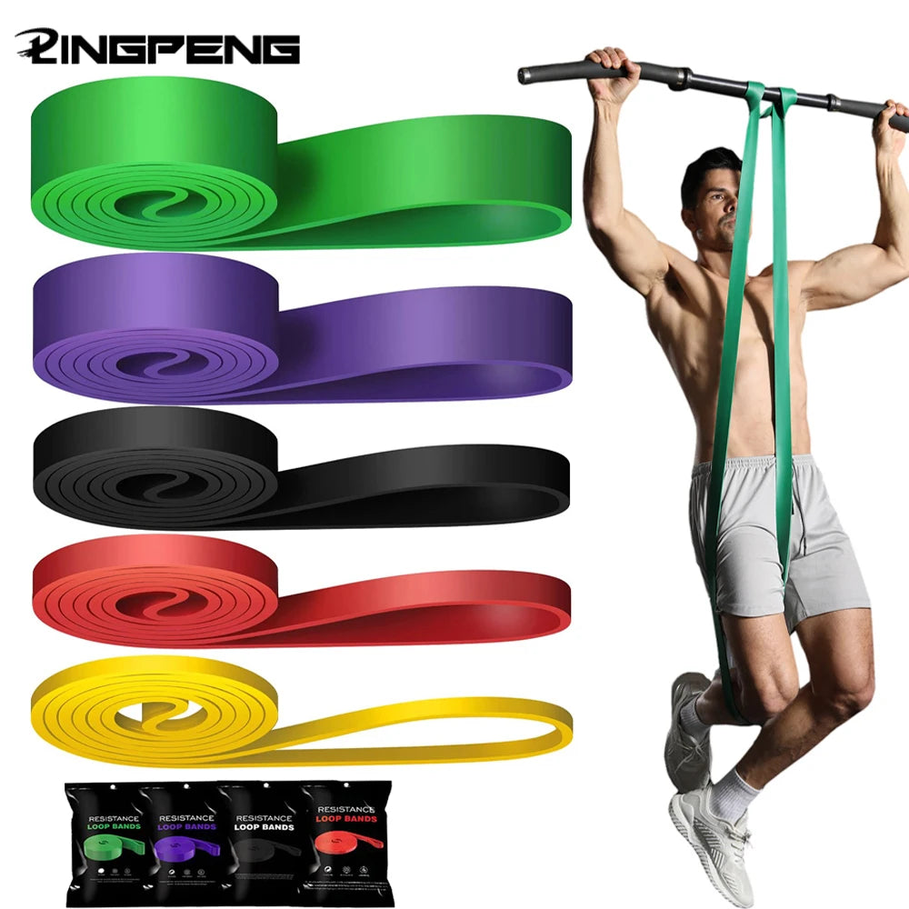 Heavy-Duty Resistance Bands - Up to 230lbs for Pull-Ups, Strength & Yoga