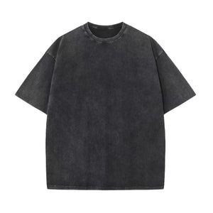 Vyrena Womens Heavyweight Tee Acid Wash