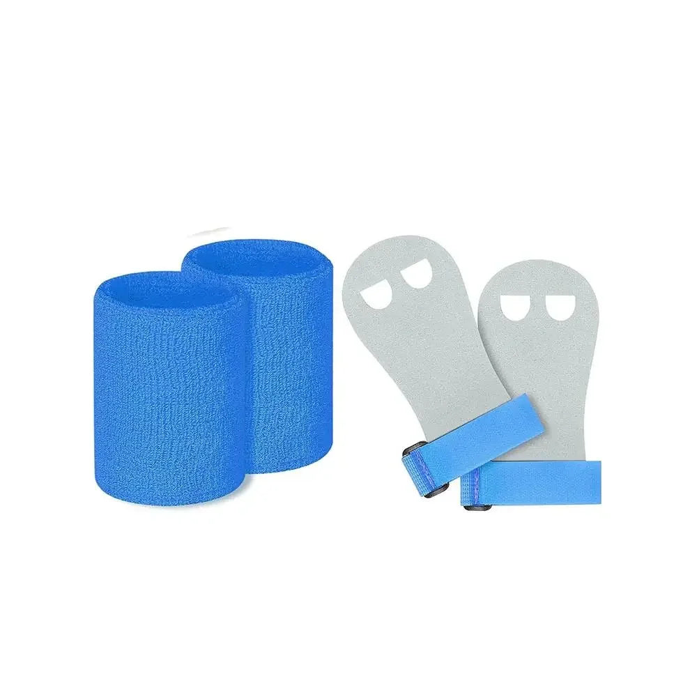 Gymnastics Grip Wristbands - Anti-Slip Palm Grips for Gym & Bar Work