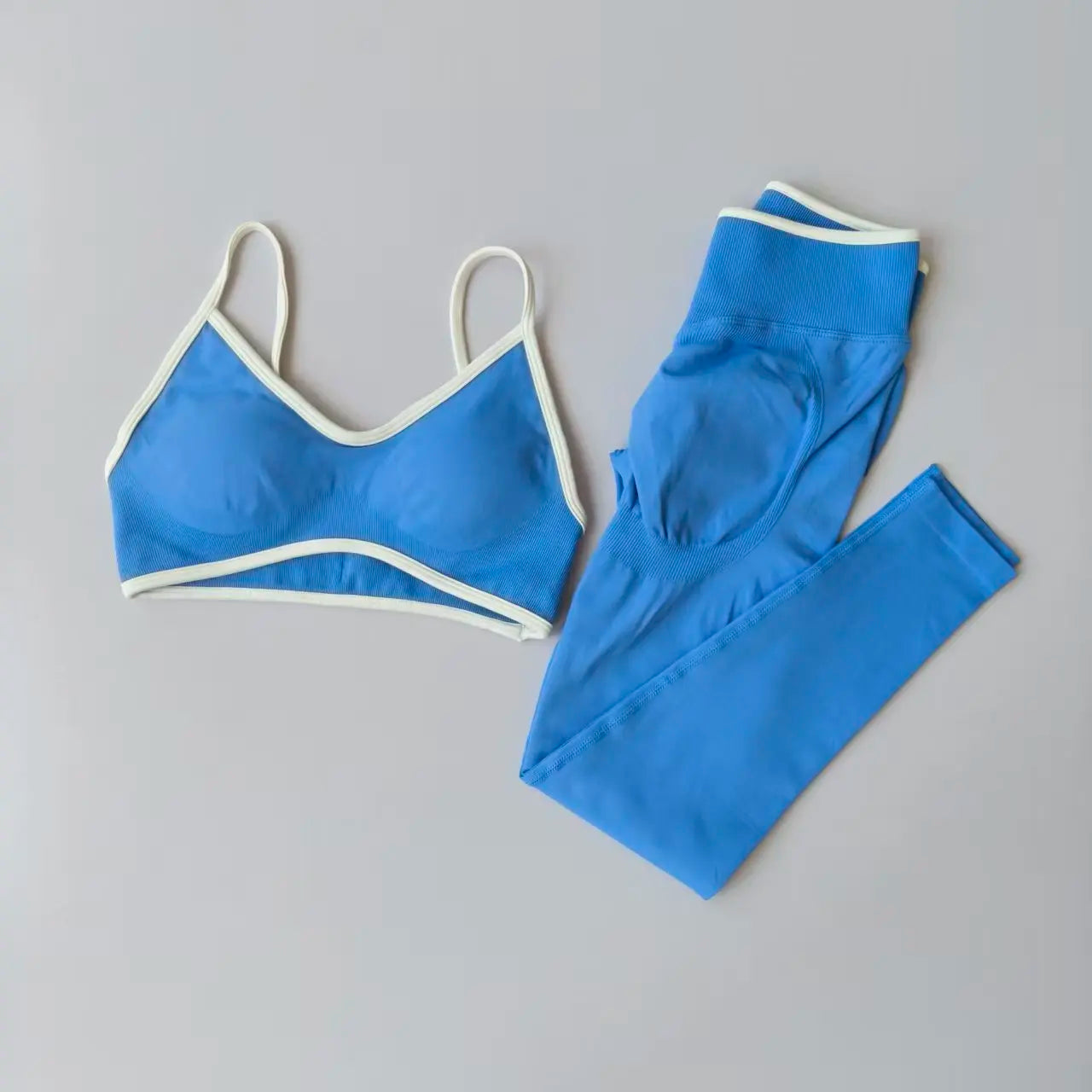 VYRENA Sisterhood Set — Seamless Sculpt Sports Bra & Leggings