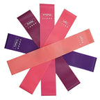 Resistance Bands Set for Women - Fabric Loop Bands for Legs, Glutes & Yoga
