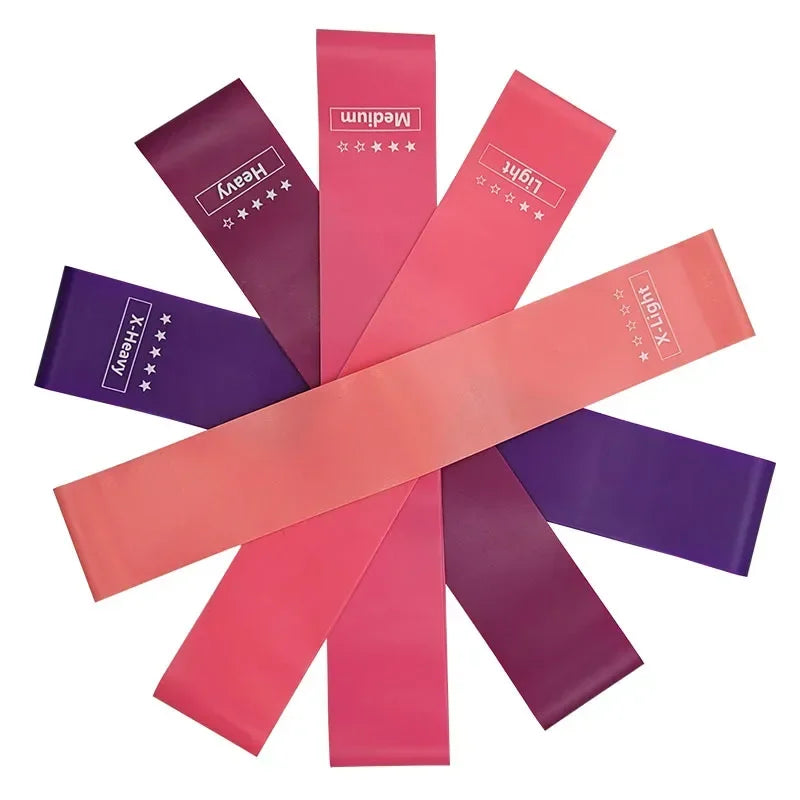 Resistance Bands Set for Women - Fabric Loop Bands for Legs, Glutes & Yoga