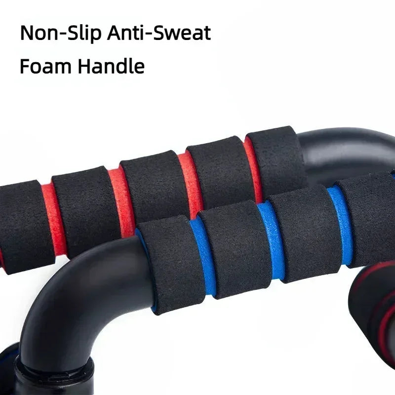H-Shape Push Up Bars - Non-Slip Handles for Chest & Arm Training (2pc)
