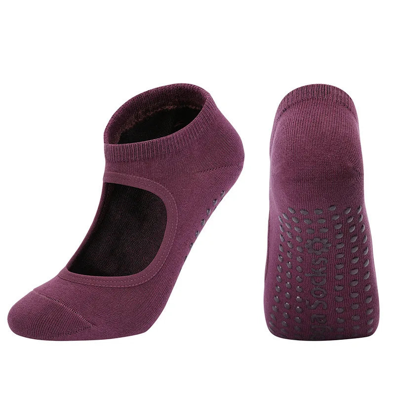 VYRENA Grip Socks — Women's Anti-Slip Yoga & Pilates Socks