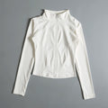 VYRENA Zip Sports Jacket | Women's Long Sleeve Gym Top