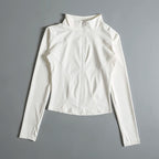 VYRENA Zip Sports Jacket | Women's Long Sleeve Gym Top
