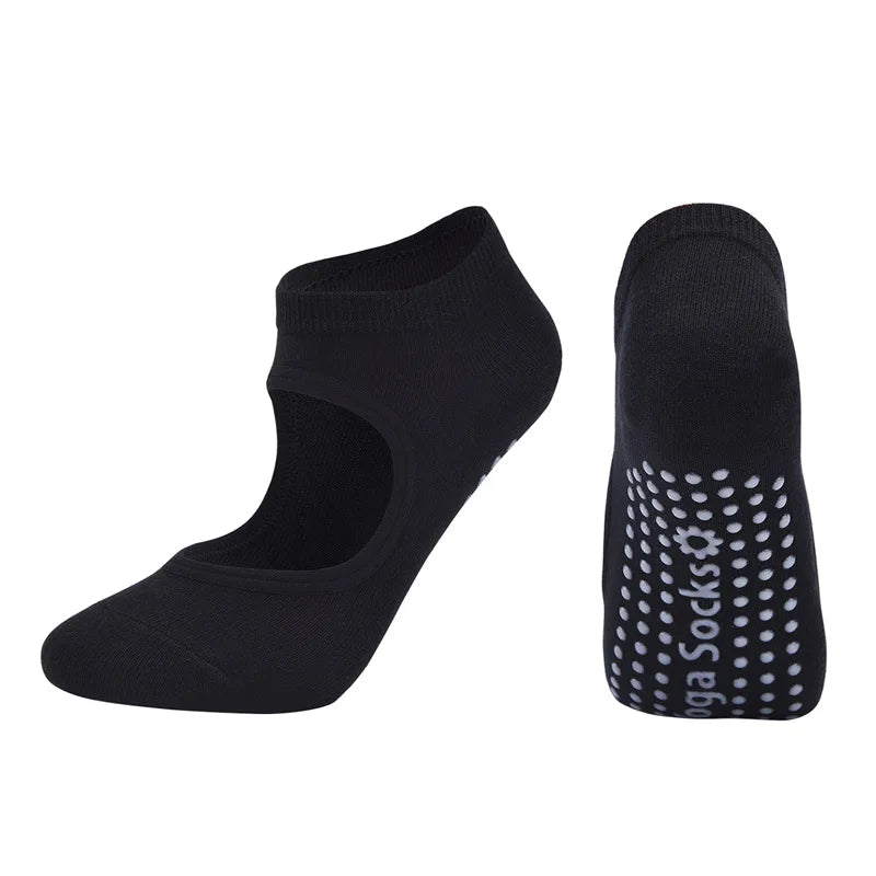 VYRENA Grip Socks — Women's Anti-Slip Yoga & Pilates Socks