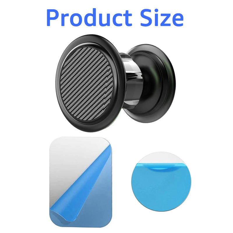 Magnetic Phone Holder for Gym - Dual-Sided N52 Magnet for Metal Surfaces