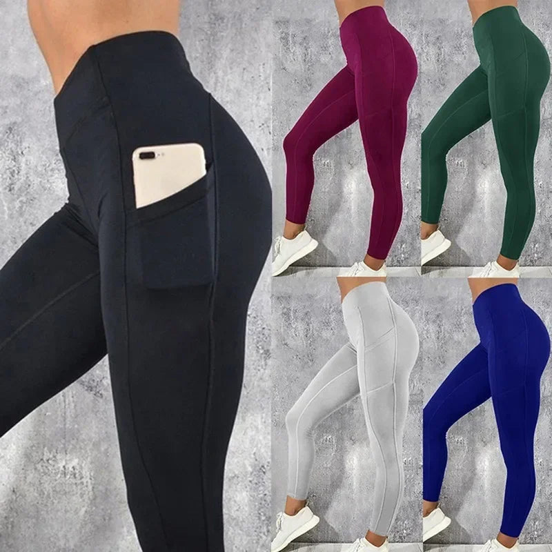 VYRENA Lift Leggings — High-Waist Pocket Gym Leggings