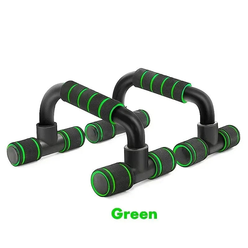 H-Shape Push Up Bars - Non-Slip Handles for Chest & Arm Training (2pc)